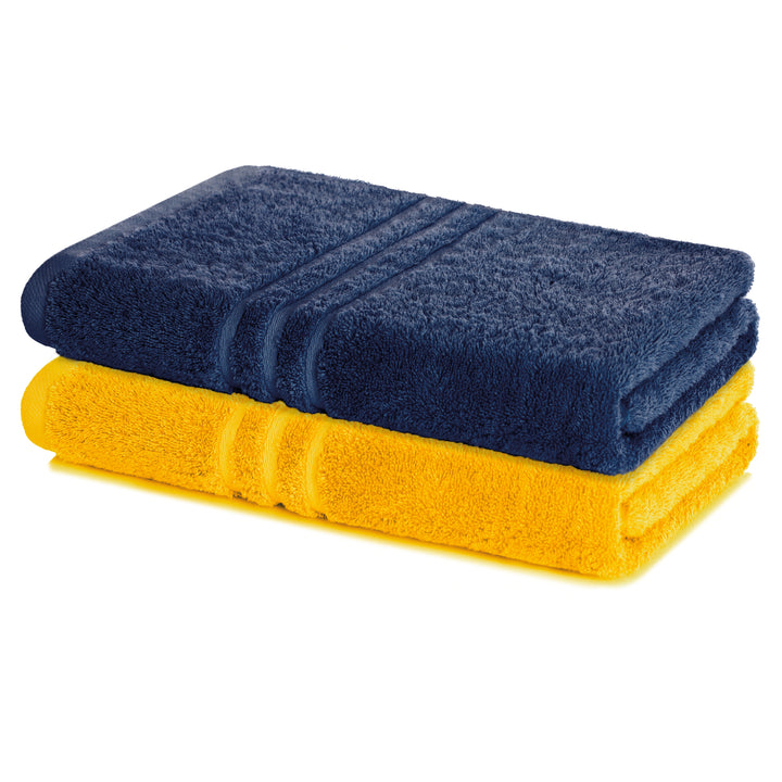 Badetuch Elena, 2er Set, 100% Baumwolle, 100x150 cm