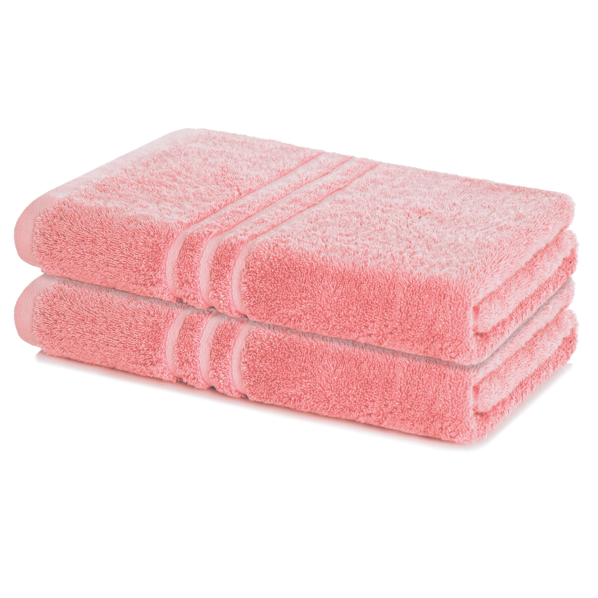 Badetuch Elena, 2er Set, 100% Baumwolle, 100x150 cm