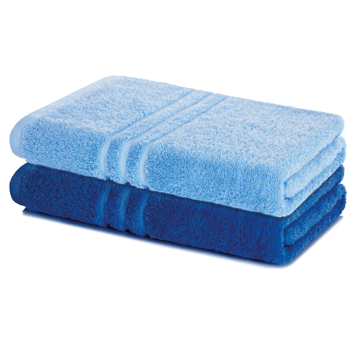 Badetuch Elena, 2er Set, 100% Baumwolle, 100x150 cm