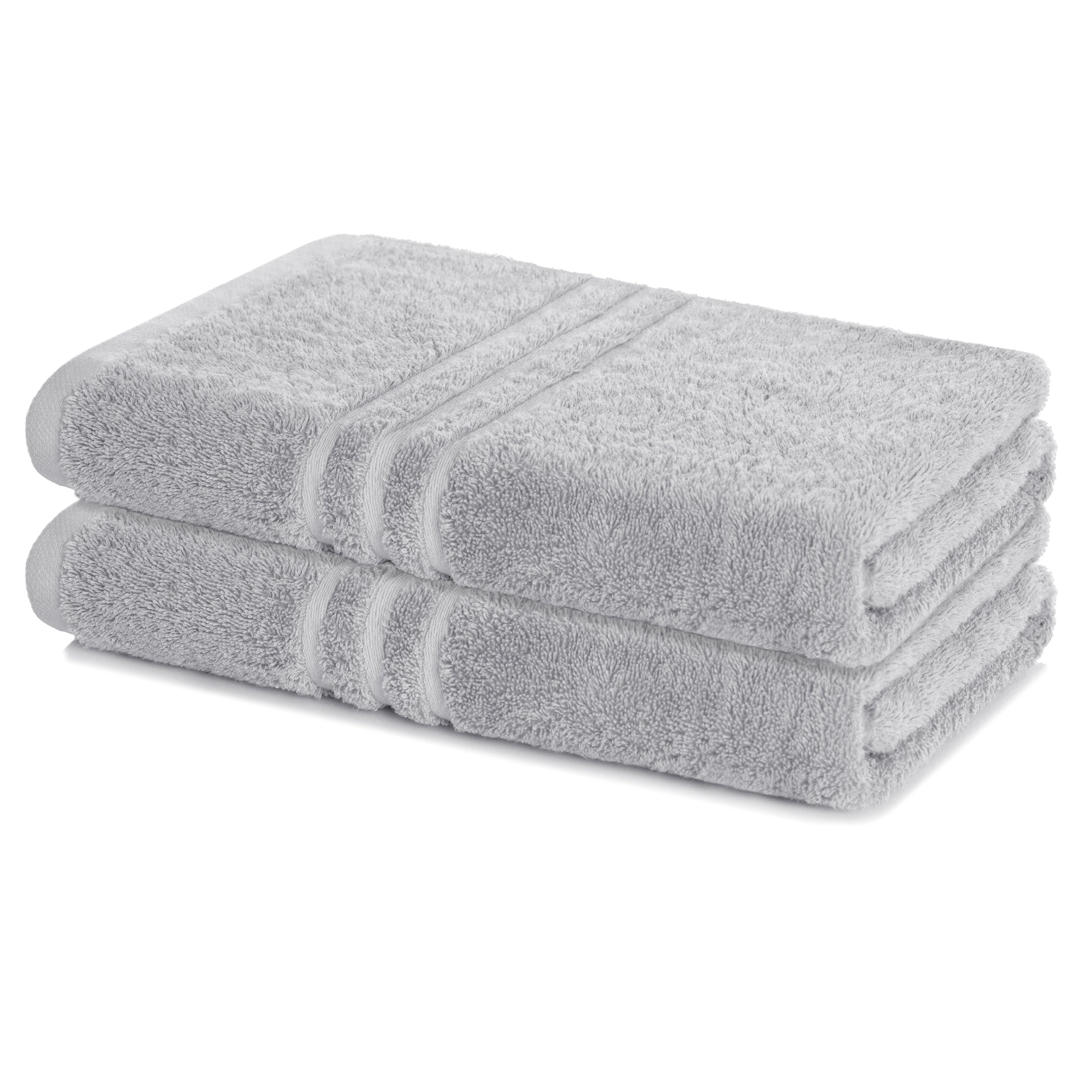 Badetuch Elena, 2er Set, 100% Baumwolle, 100x150 cm