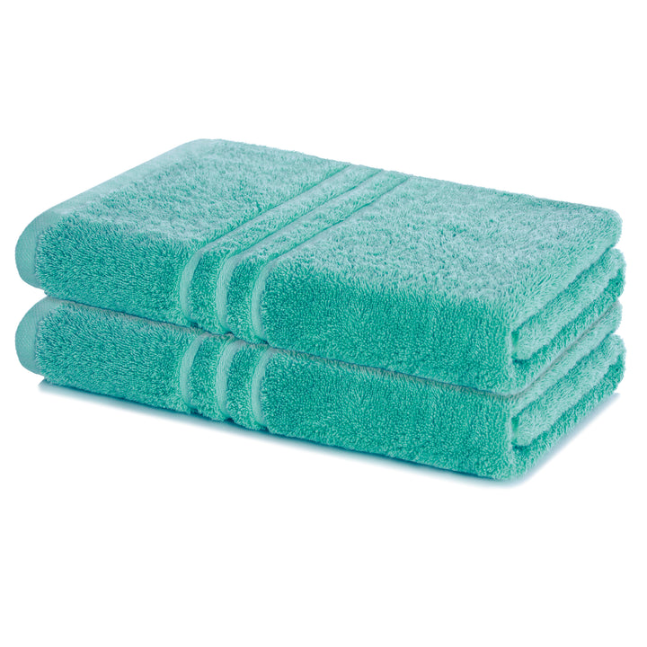 Badetuch Elena, 2er Set, 100% Baumwolle, 100x150 cm