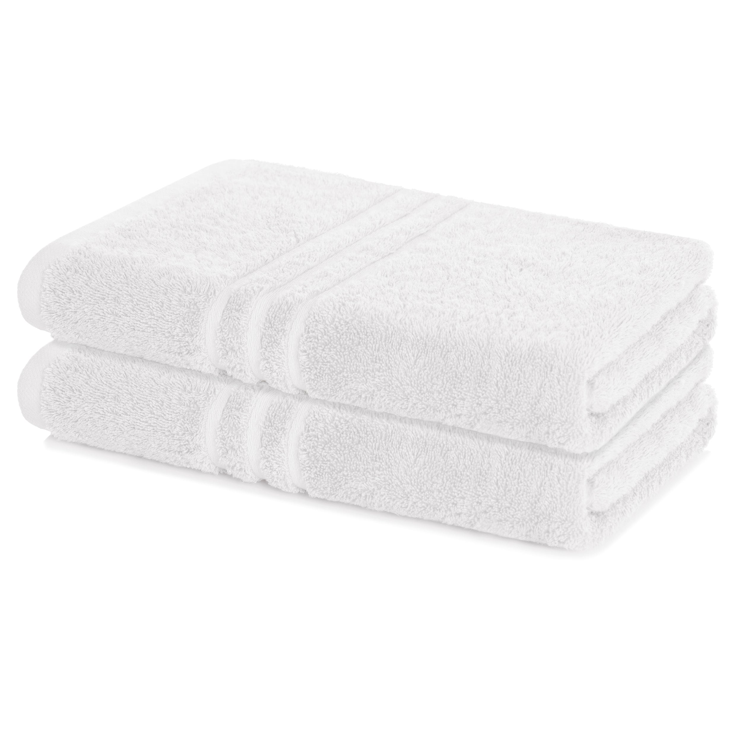 Badetuch Elena, 2er Set, 100% Baumwolle, 100x150 cm