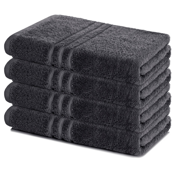 Duschtuch Elena, 4er Set, 100% Baumwolle, 70x140 cm