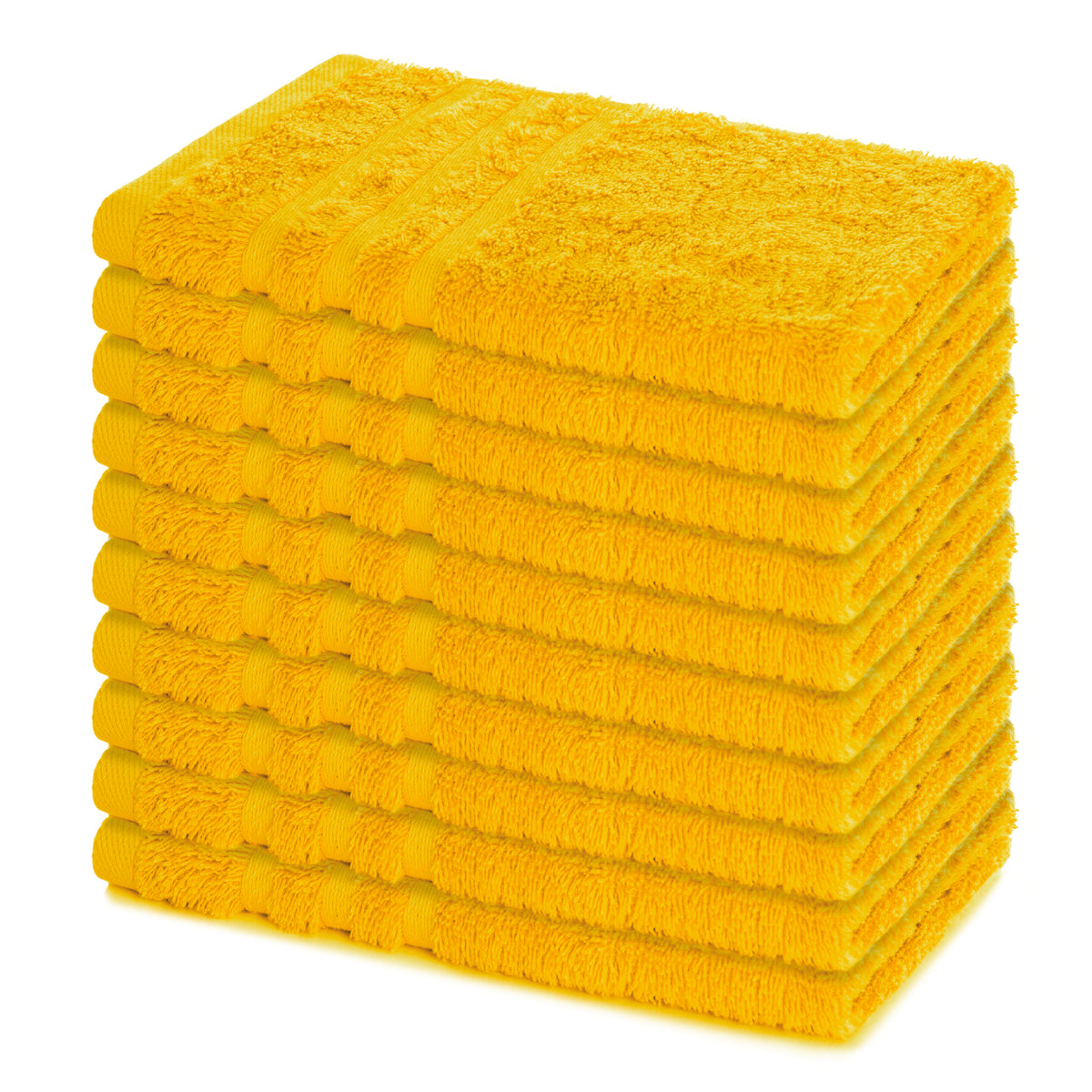 Gästetuch Elena, 10er Set, 100% Baumwolle, 30x50 cm