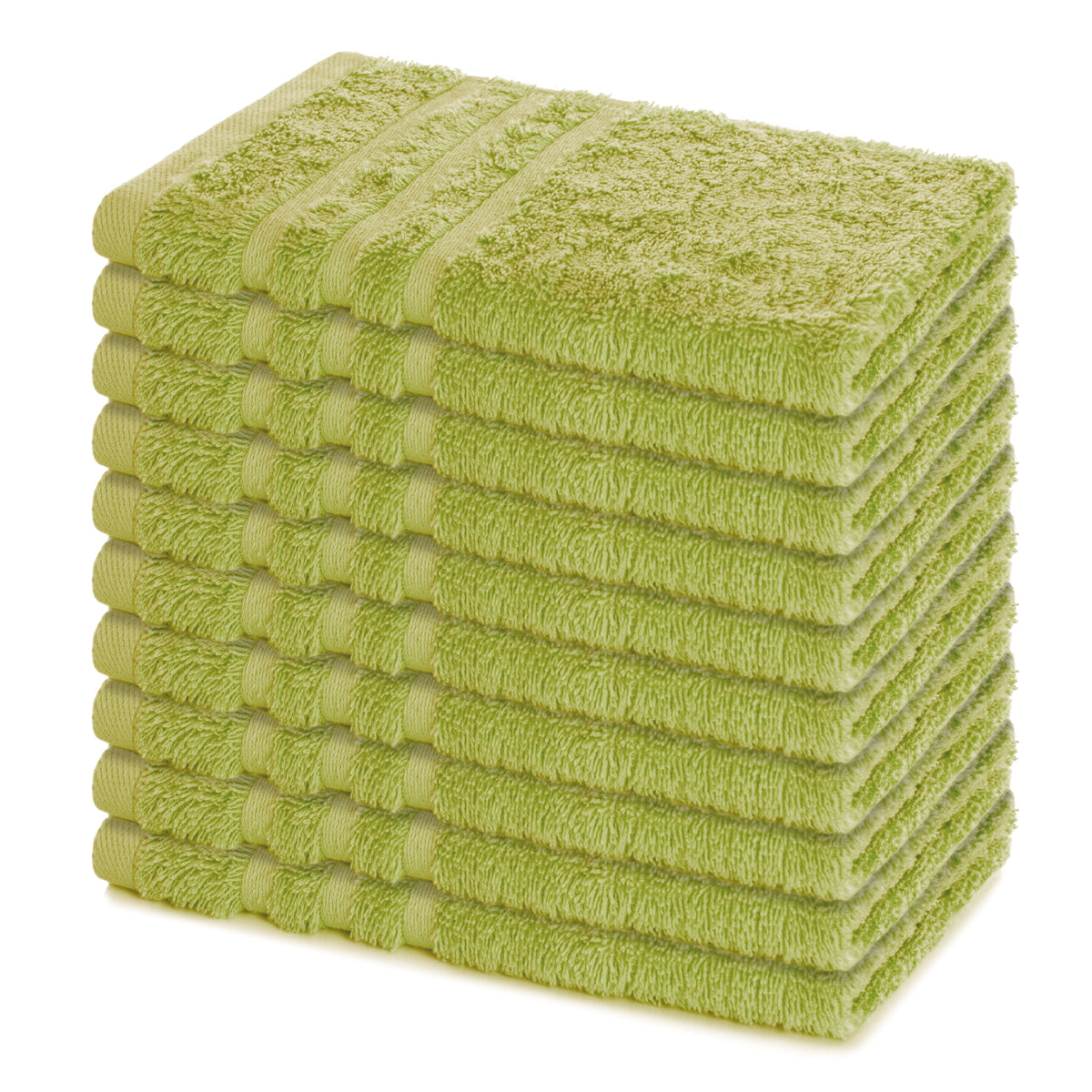 Guest towel Elena, set of 10, 100% cotton, 30x50 cm