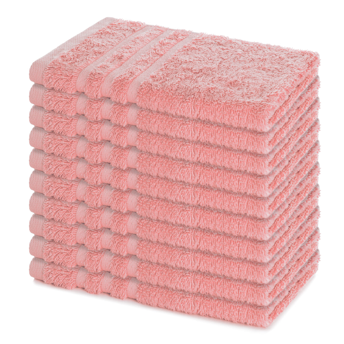 Gästetuch Elena, 10er Set, 100% Baumwolle, 30x50 cm