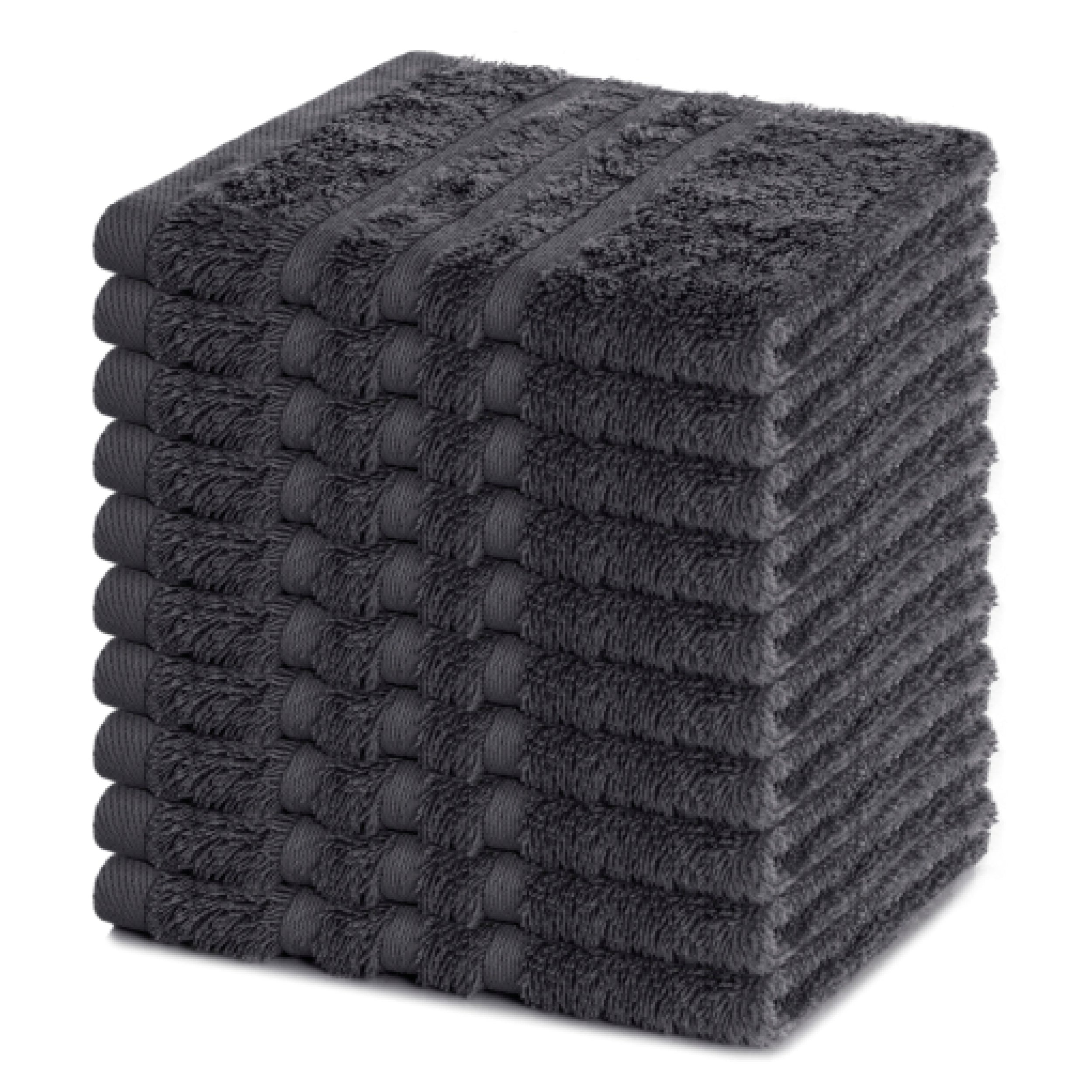 Seiftuch Elena, 10er Set, 100% Baumwolle, 30x30 cm
