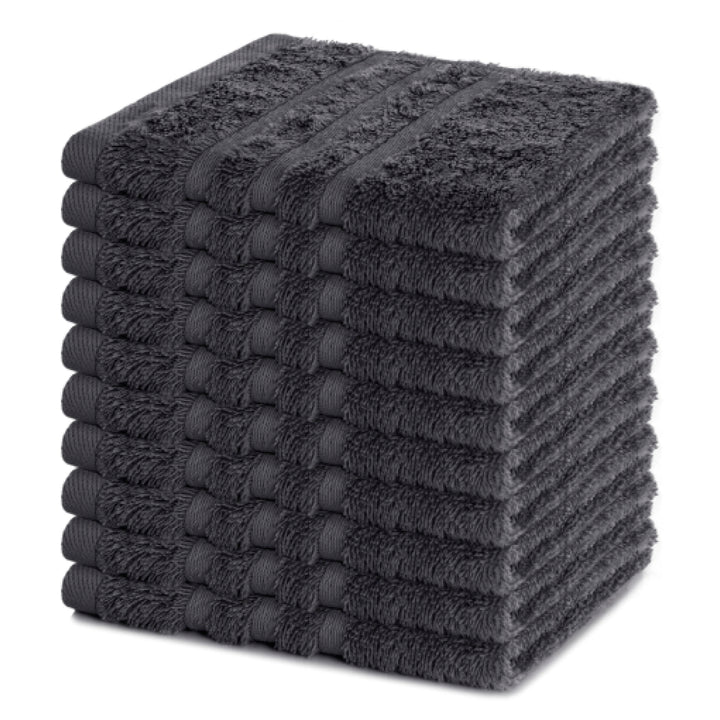 Seiftuch Elena, 10er Set, 100% Baumwolle, 30x30 cm