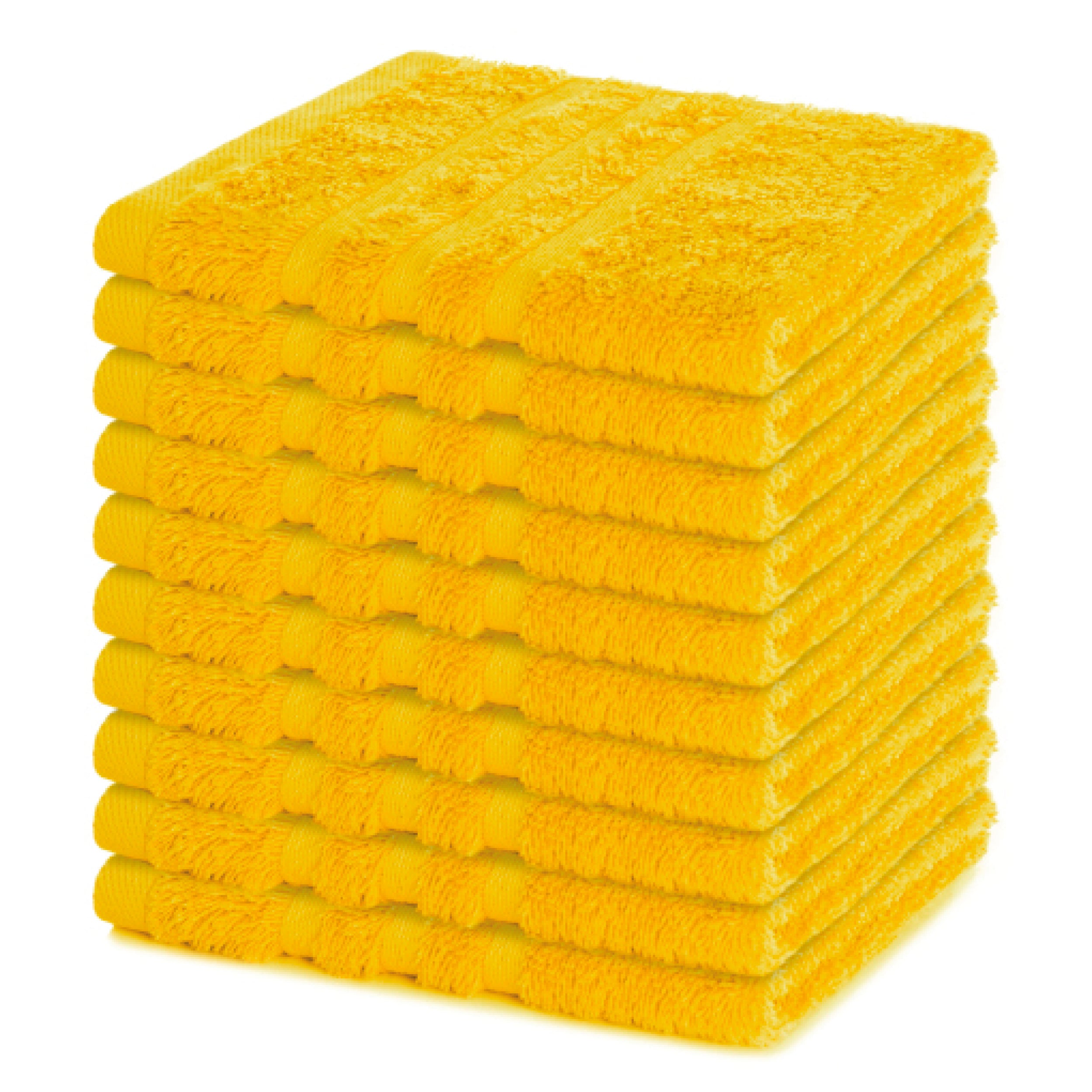 Seiftuch Elena, 10er Set, 100% Baumwolle, 30x30 cm