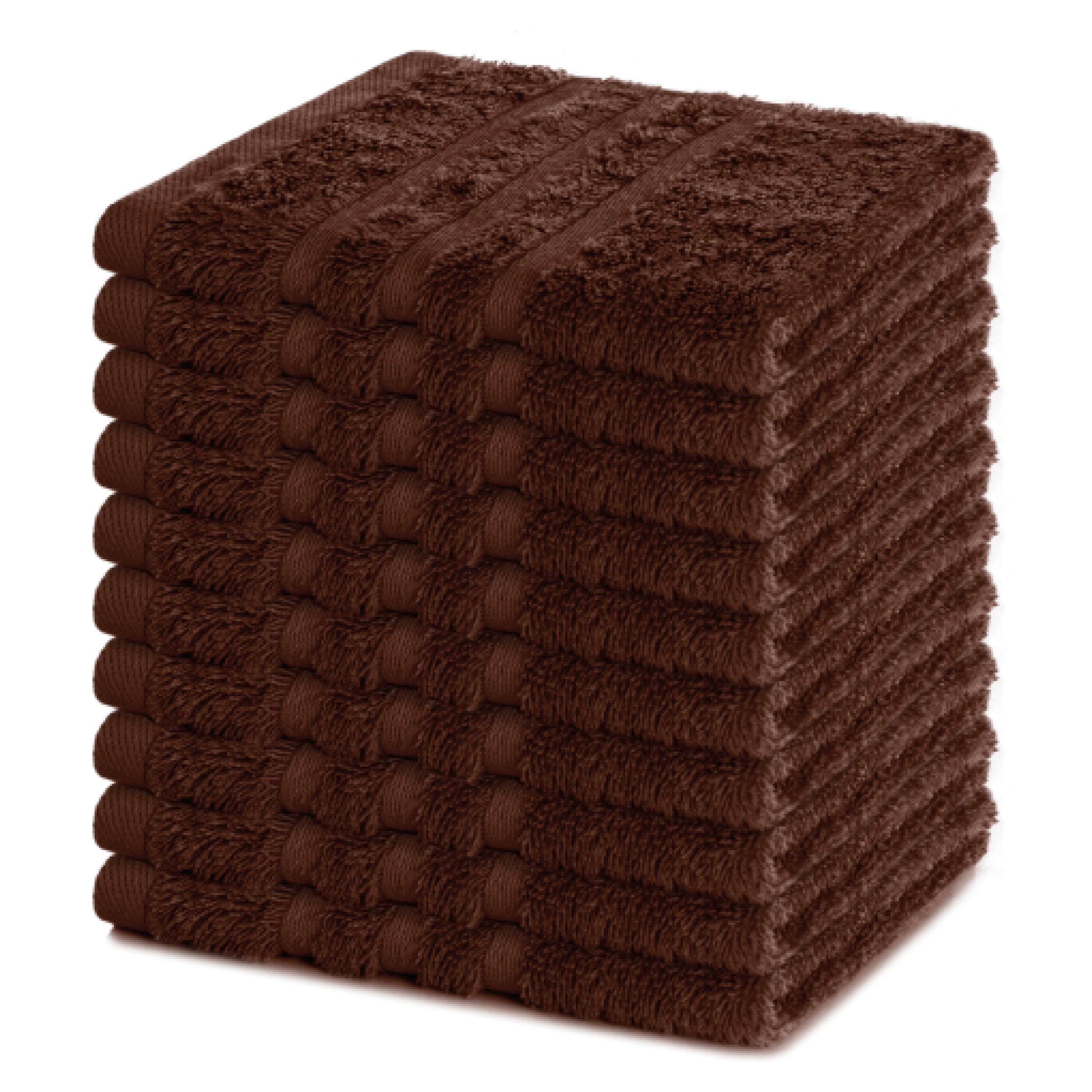 Seiftuch Elena, 10er Set, 100% Baumwolle, 30x30 cm