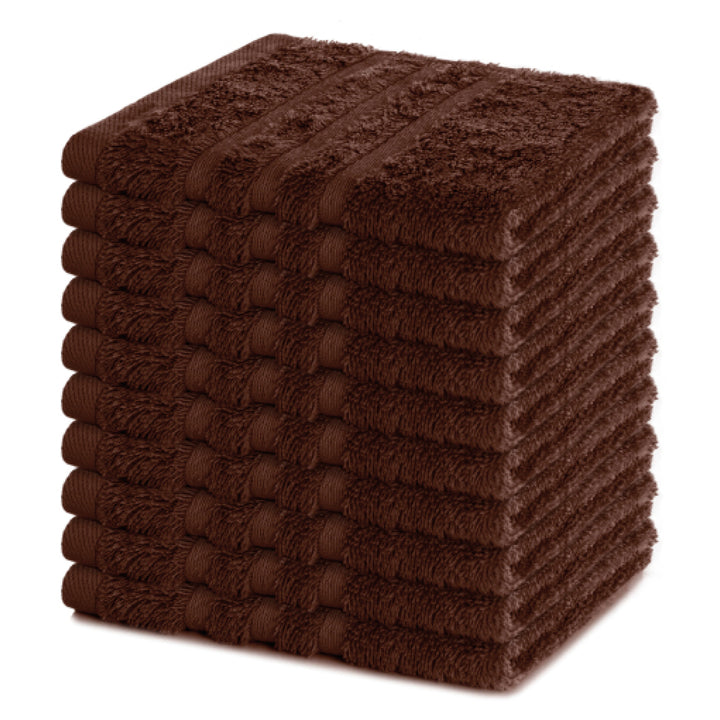 Seiftuch Elena, 10er Set, 100% Baumwolle, 30x30 cm