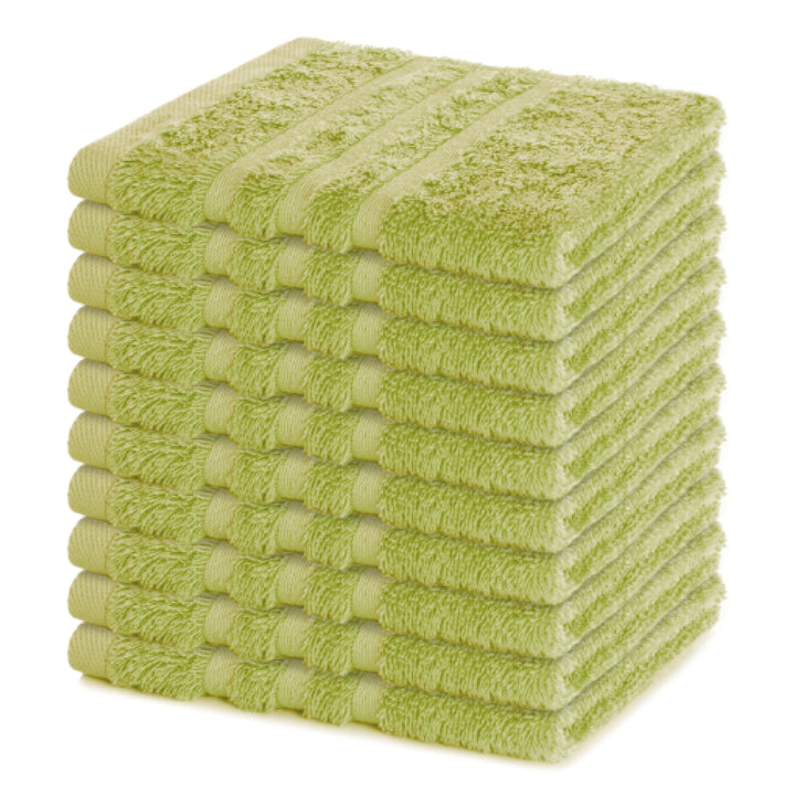 Seiftuch Elena, 10er Set, 100% Baumwolle, 30x30 cm