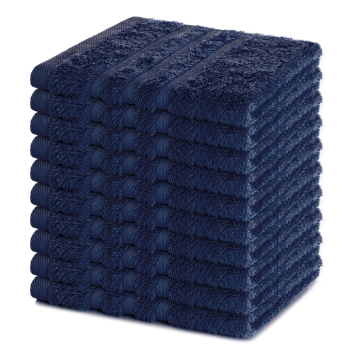 Seiftuch Elena, 10er Set, 100% Baumwolle, 30x30 cm