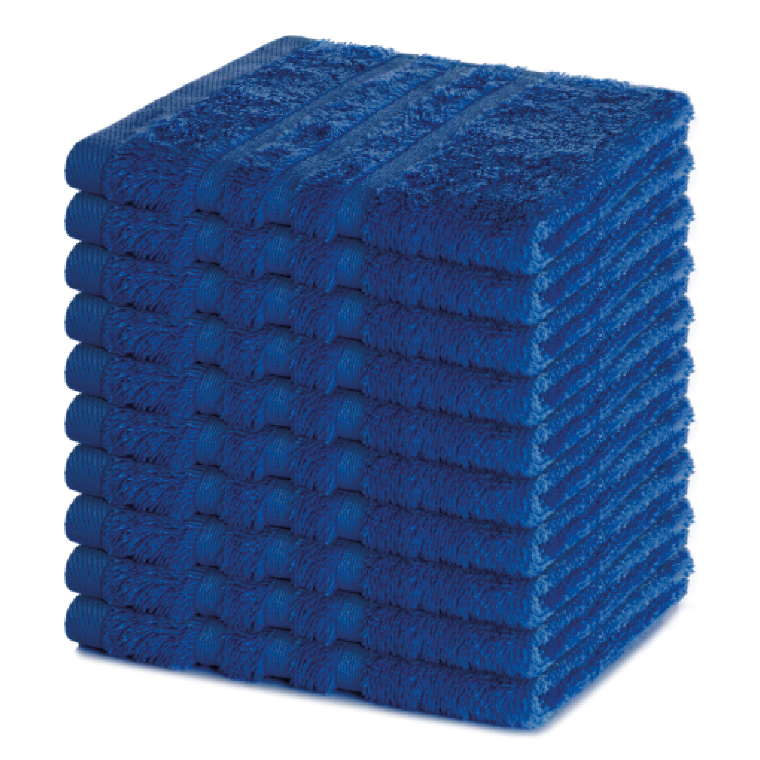 Seiftuch Elena, 10er Set, 100% Baumwolle, 30x30 cm