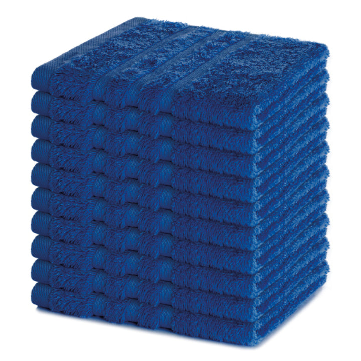 Seiftuch Elena, 10er Set, 100% Baumwolle, 30x30 cm