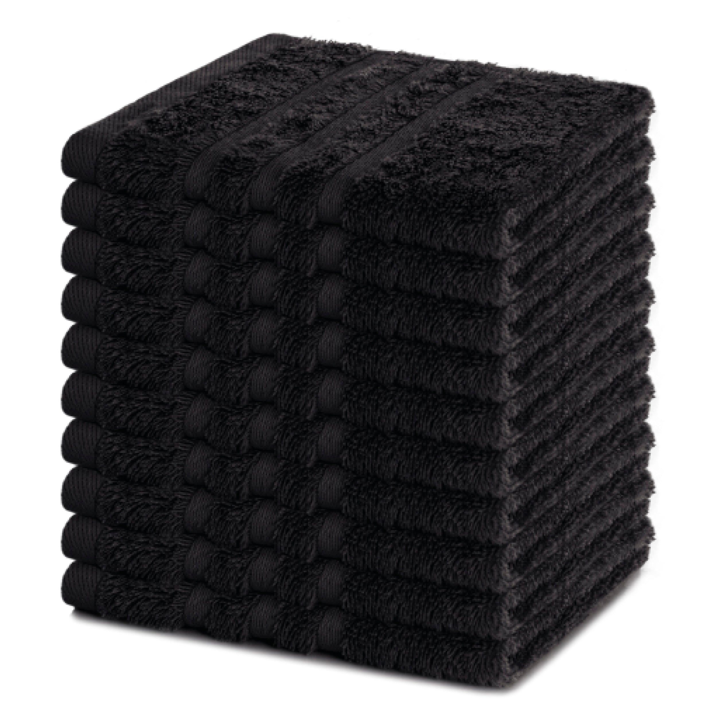Seiftuch Elena, 10er Set, 100% Baumwolle, 30x30 cm