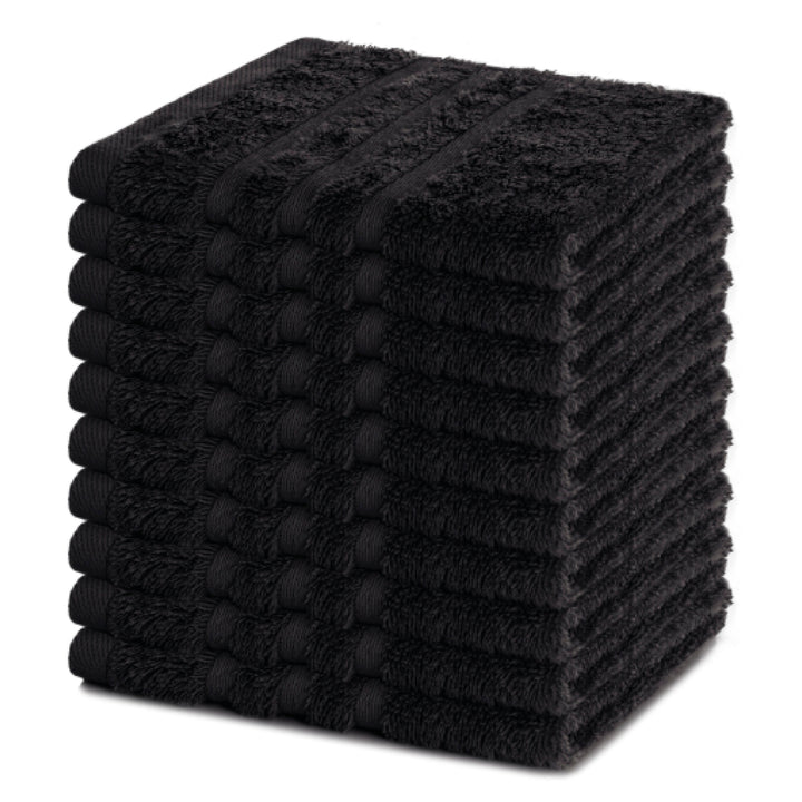 Seiftuch Elena, 10er Set, 100% Baumwolle, 30x30 cm