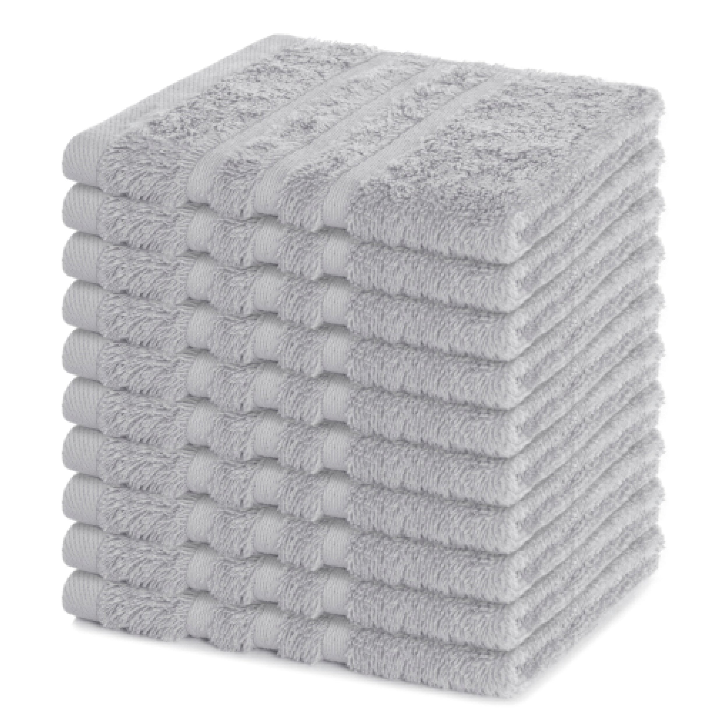 Seiftuch Elena, 10er Set, 100% Baumwolle, 30x30 cm