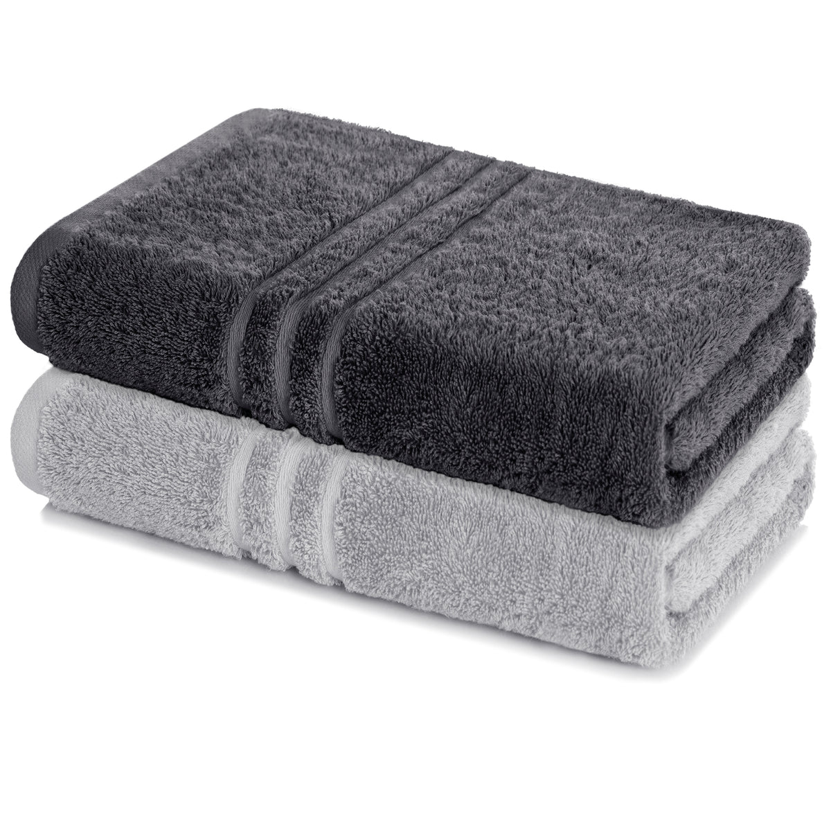 Sauna Towel Elena, Set of 2, 100% Cotton, 80x200 cm