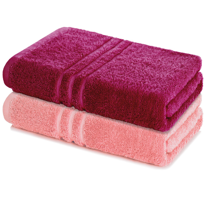 Sauna Towel Elena, Set of 2, 100% Cotton, 80x200 cm