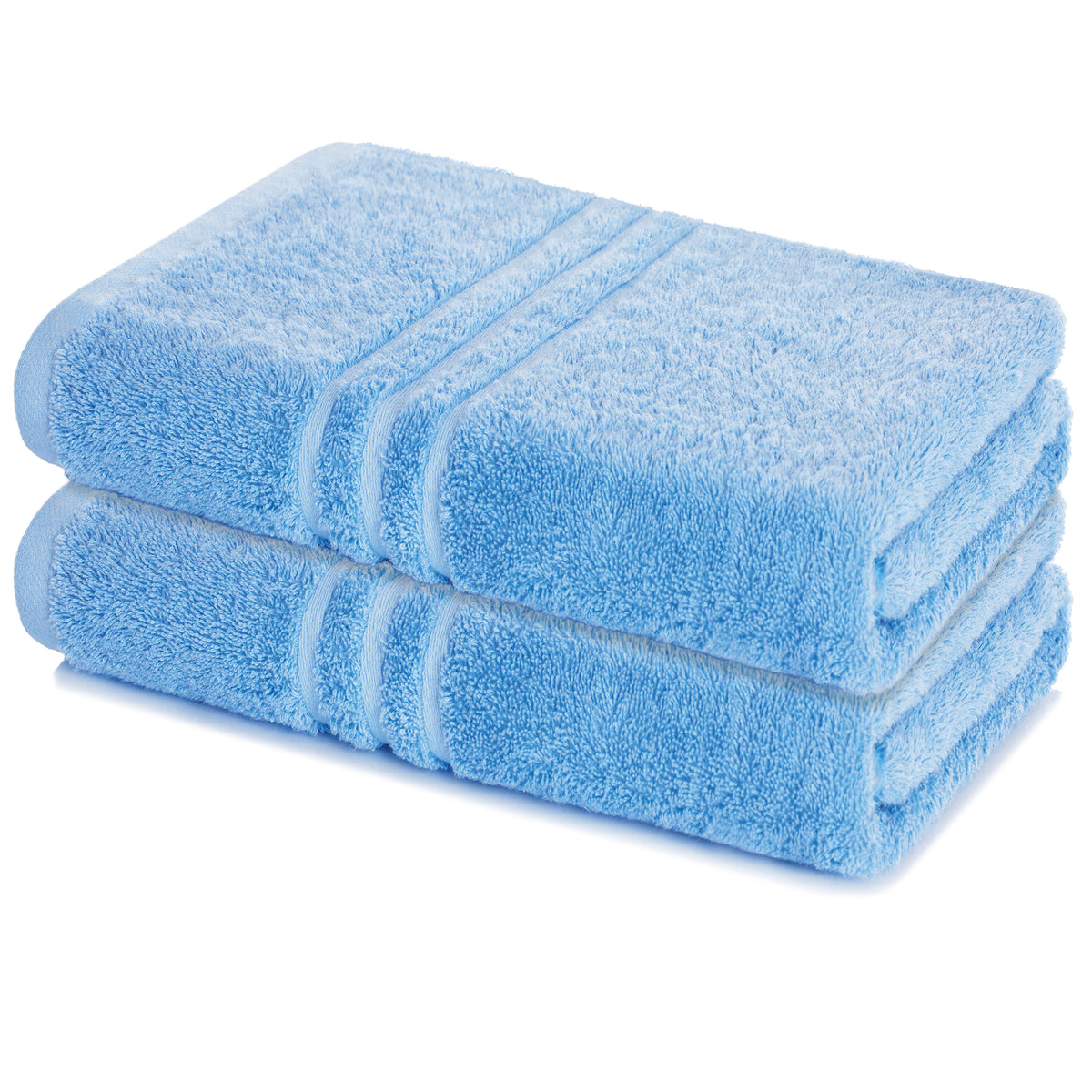Sauna Towel Elena, Set of 2, 100% Cotton, 80x200 cm