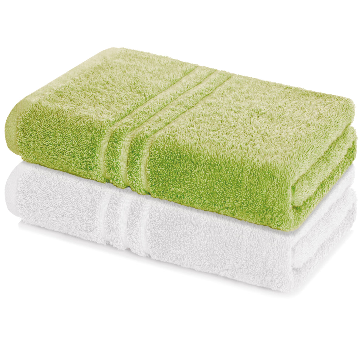 Sauna Towel Elena, Set of 2, 100% Cotton, 80x200 cm