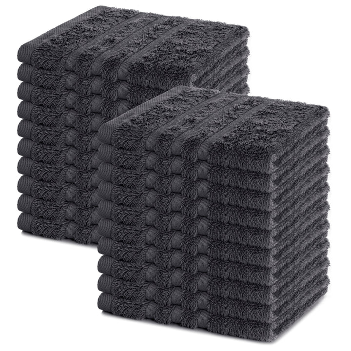 Seiftuch Elena, 20er Set, 100% Baumwolle, 30x30 cm