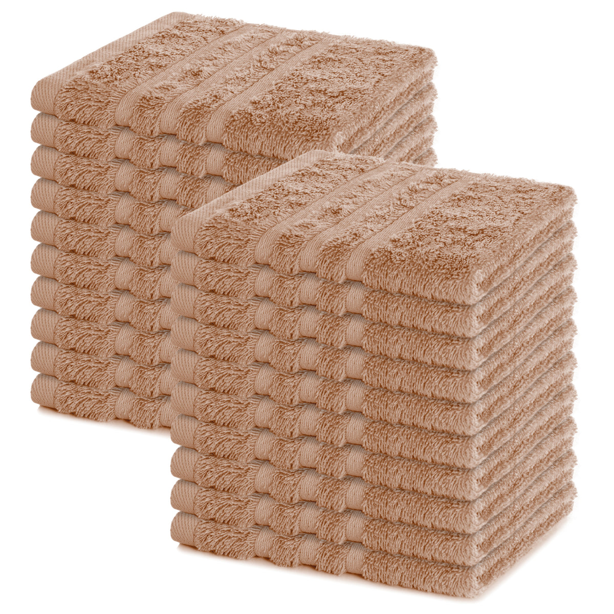 Seiftuch Elena, 20er Set, 100% Baumwolle, 30x30 cm