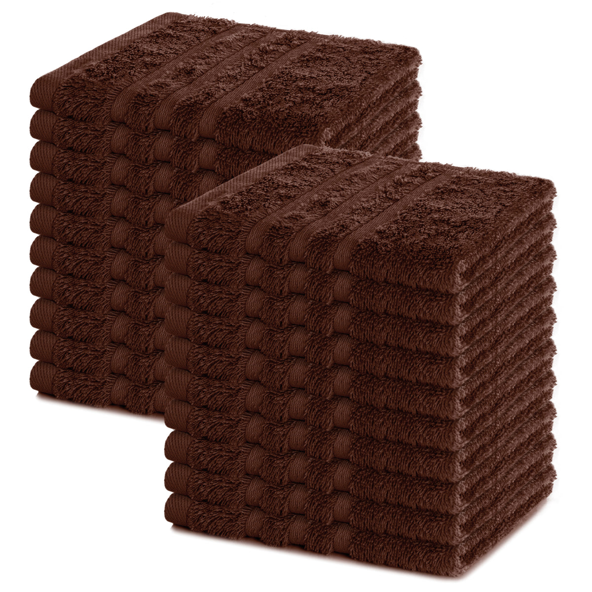 Seiftuch Elena, 20er Set, 100% Baumwolle, 30x30 cm