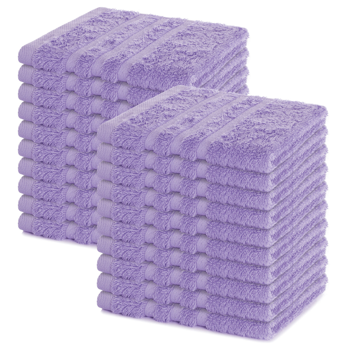 Seiftuch Elena, 20er Set, 100% Baumwolle, 30x30 cm