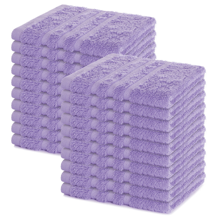 Seiftuch Elena, 20er Set, 100% Baumwolle, 30x30 cm