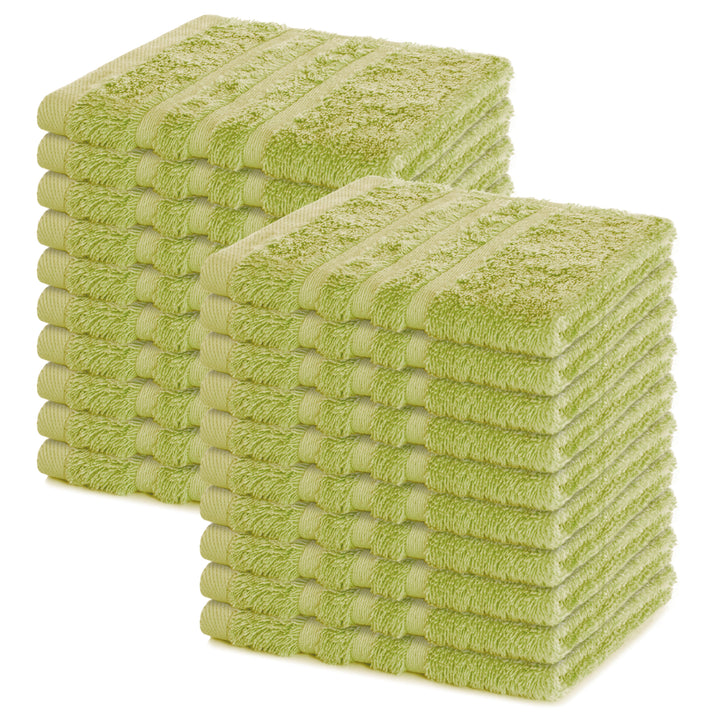 Seiftuch Elena, 20er Set, 100% Baumwolle, 30x30 cm