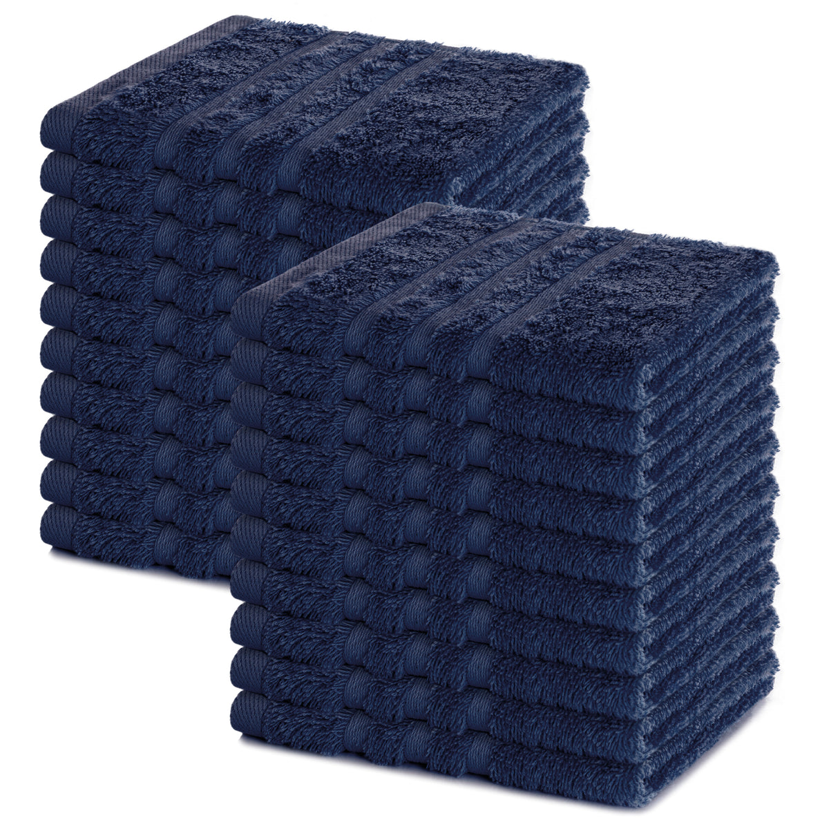 Seiftuch Elena, 20er Set, 100% Baumwolle, 30x30 cm