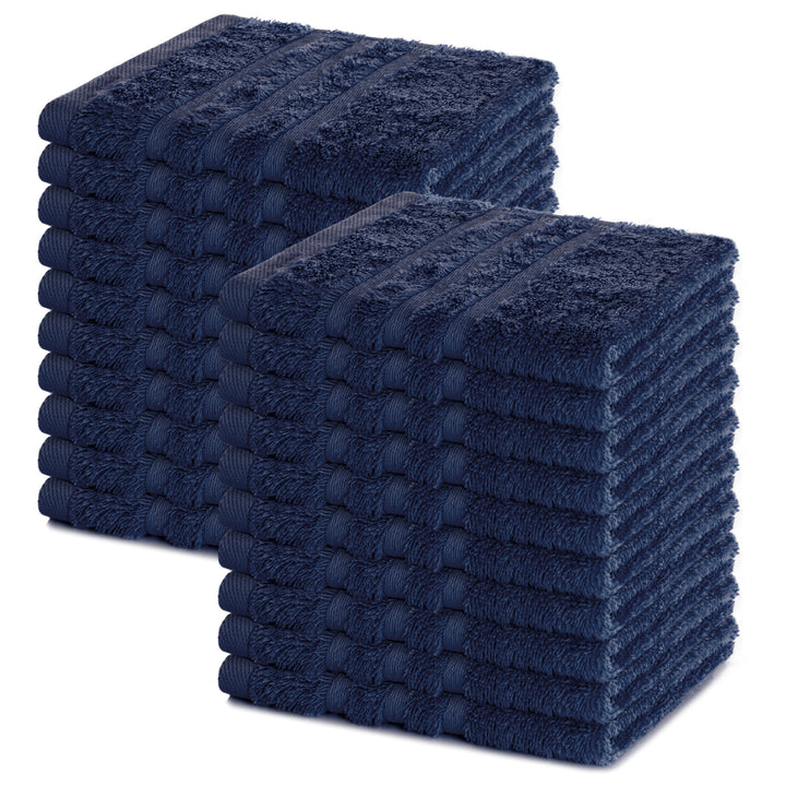 Seiftuch Elena, 20er Set, 100% Baumwolle, 30x30 cm