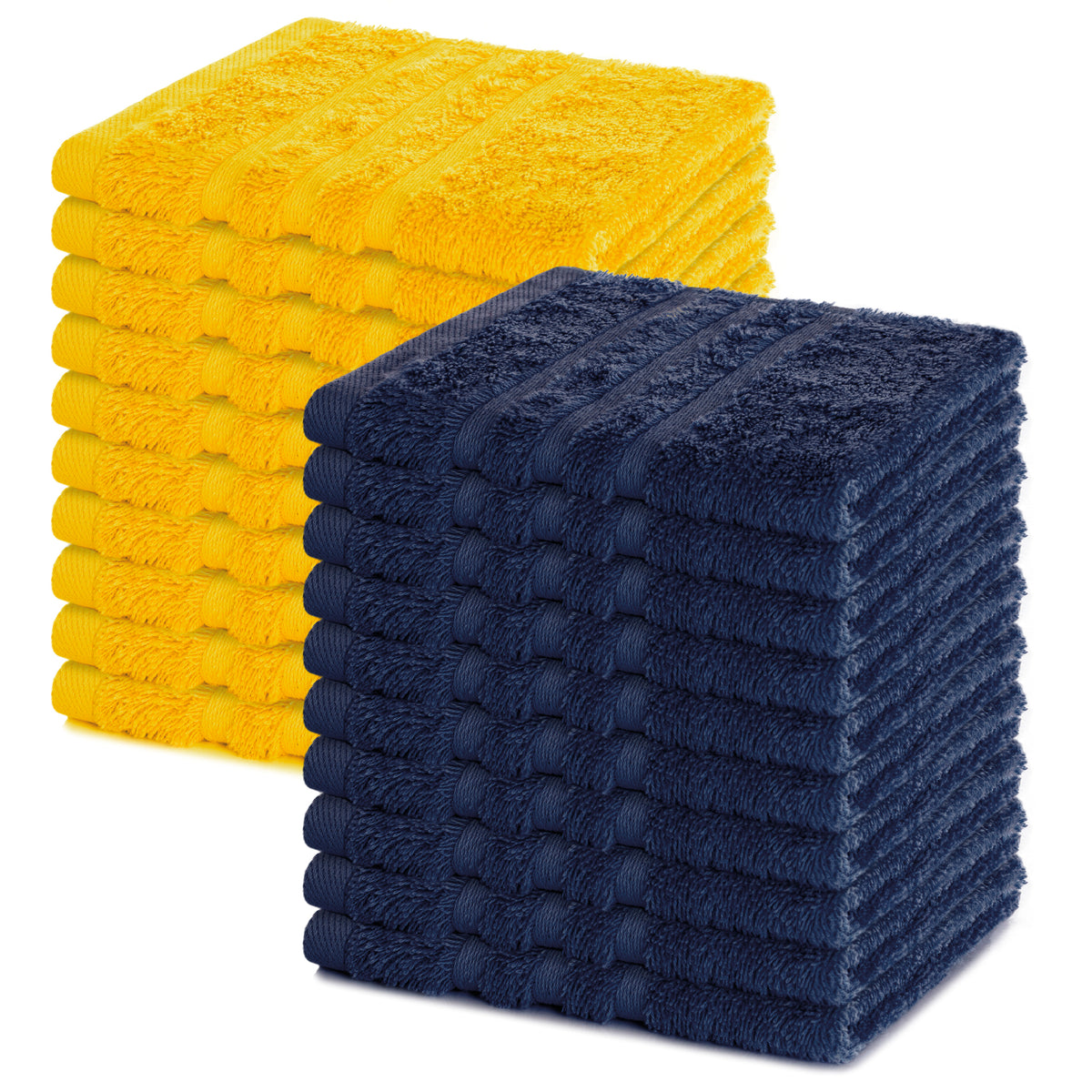 Seiftuch Elena, 20er Set, 100% Baumwolle, 30x30 cm