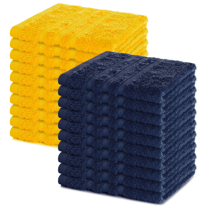 Seiftuch Elena, 20er Set, 100% Baumwolle, 30x30 cm