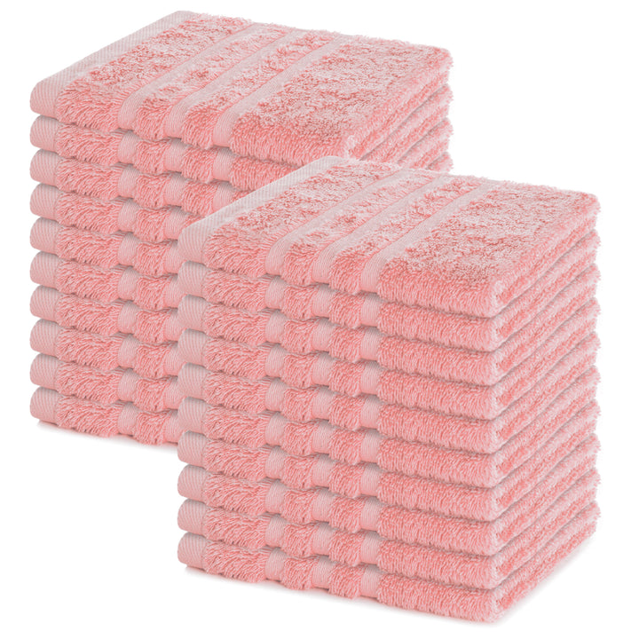 Seiftuch Elena, 20er Set, 100% Baumwolle, 30x30 cm