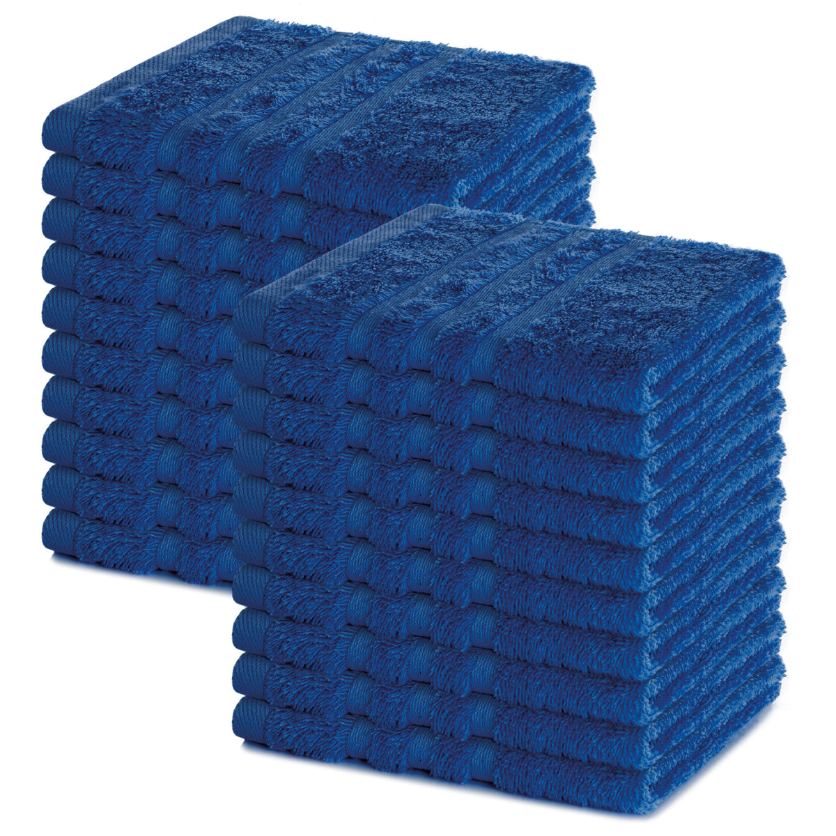 Seiftuch Elena, 20er Set, 100% Baumwolle, 30x30 cm