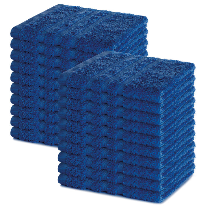 Seiftuch Elena, 20er Set, 100% Baumwolle, 30x30 cm