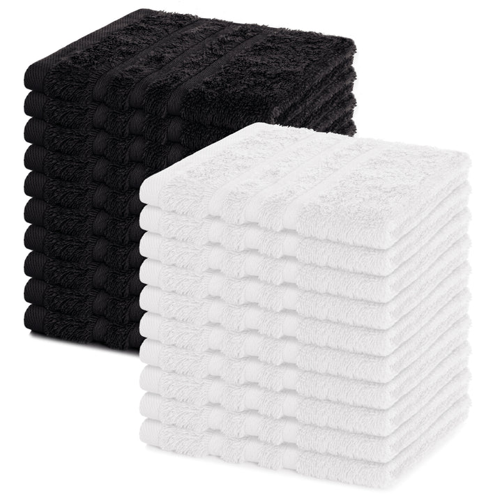 Seiftuch Elena, 20er Set, 100% Baumwolle, 30x30 cm