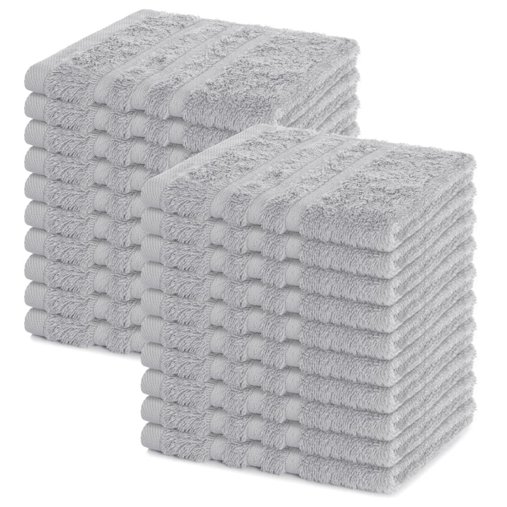 Seiftuch Elena, 20er Set, 100% Baumwolle, 30x30 cm