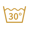 30°C Grad Waschbar